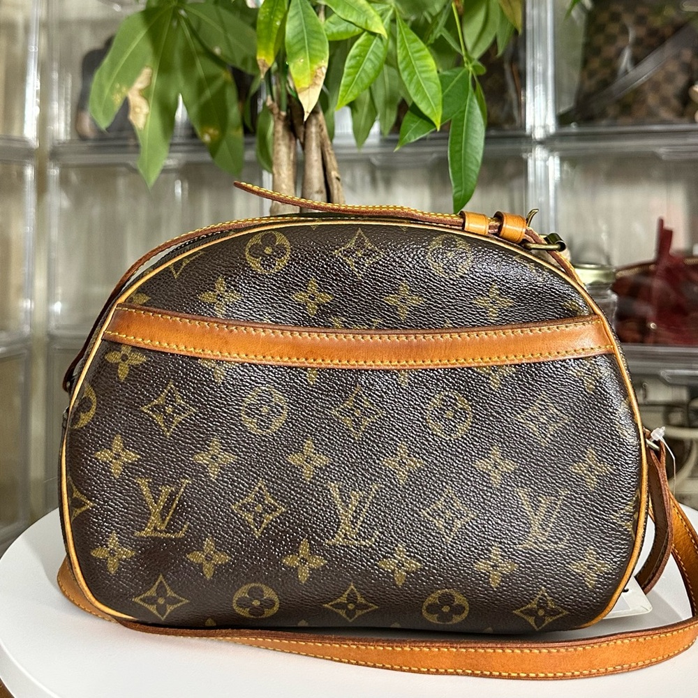Louis Vuitton Monogram Brown and Tan Crossbody Bag feel free to send offer .